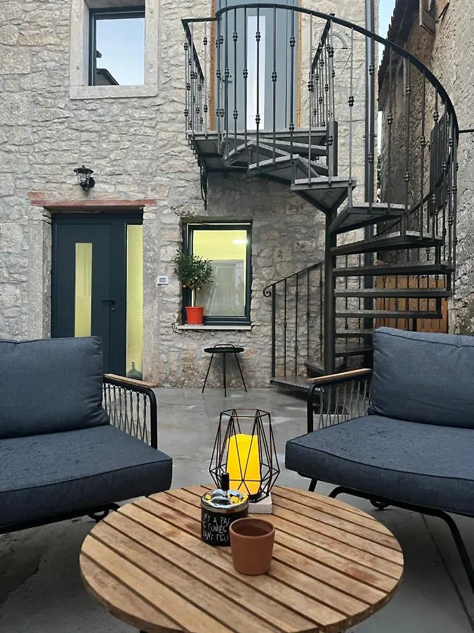 Stone House Apartment Medulin Croatia